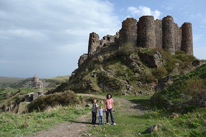PRIVATE TOUR: Saghmosavank , Alphabet monument, Amberd fortress - Hovhannavank Monastery: Gorge-Edge Views and John-the-Baptist Focus