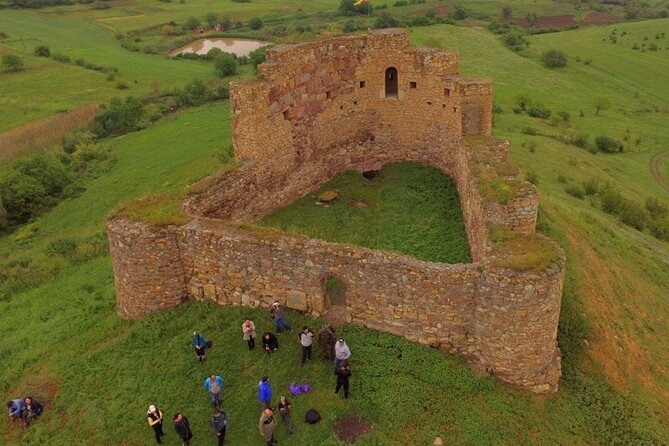 PRIVATE TOUR: Saghmosavank , Alphabet monument, Amberd fortress - Saghmosavank Monastery: A Riverbank Start With Ancient Traditions