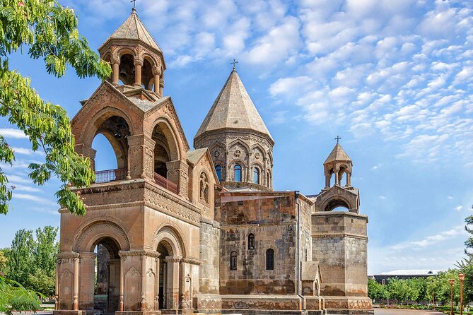 Private Tour to Echmiadzin and Zvartnots Temple - A private half-day built around Armenia’s earliest faith sites