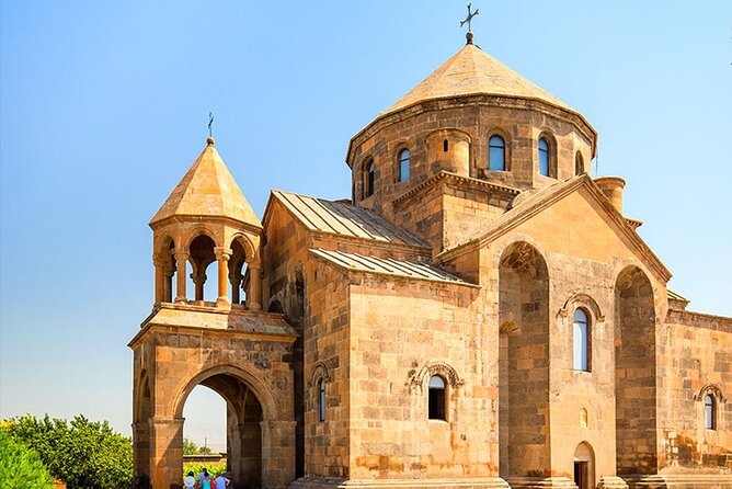 Private Tour to Echmiadzin and Zvartnots Temple - Getting picked up in Yerevan, then rolling out smoothly