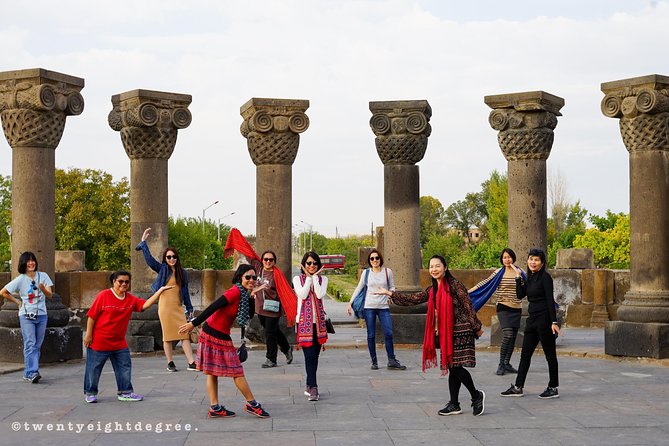 Private Tour to Echmiadzin and Zvartnots Temple - Stop 3: Holy Etchmiadzin Cathedral, Armenia’s spiritual center