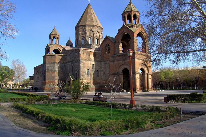Private Tour to Echmiadzin and Zvartnots Temple - Stop 4: Zvartnots Temple ruins and the UNESCO effect