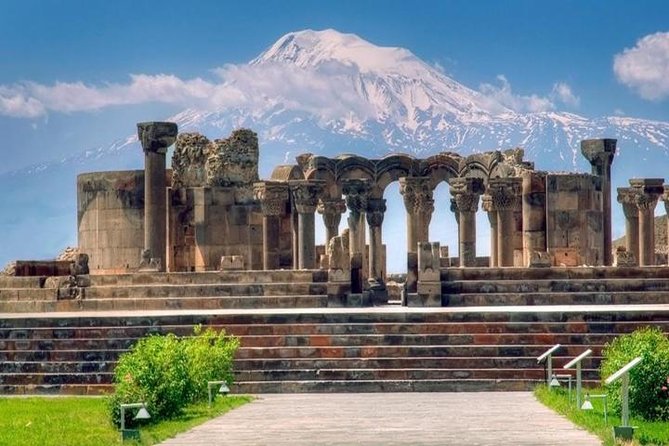 Private tour to Echmiadzin (st Cathedral), Zvartnots, Khor Virap, Garni, Geghard - Geghard Monastery: rock-carved spirituality and UNESCO atmosphere