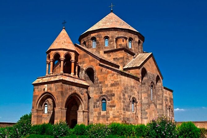 Private Tour to Echmiadzin,St.Hripsime & Gayane Churches, Zvartnots Temple - Saint Gayane: a church of architecture, murals, and the matah rite space