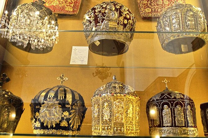 Private Tour to Echmiadzin,St.Hripsime & Gayane Churches, Zvartnots Temple - Zvartnots Temple ruins museum: why models are not just props
