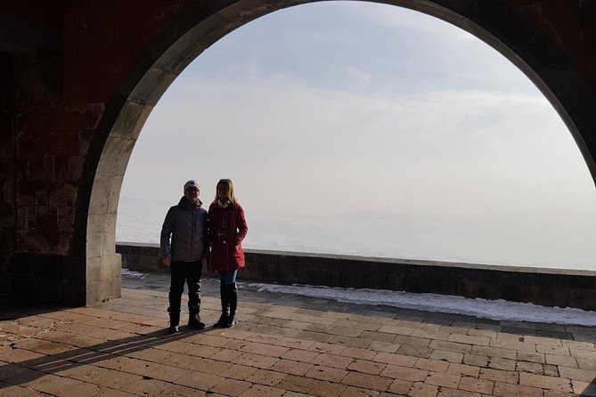 Private tour to Garni-Geghard-Arch of Charents-Tsaghkadzor-Lake Sevan - Geghard Monastery and the Arch of Charents for Mount Ararat views