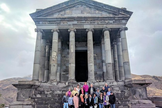 Private tour to Garni Pagan Temple, Geghard Cave Monastery & Symphony of Stones - Private transport from Yerevan, with WiFi and air-conditioning