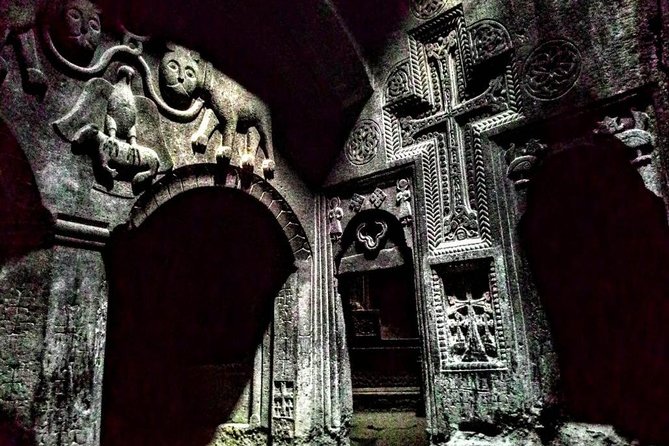 Private tour to Garni Pagan Temple, Geghard Cave Monastery & Symphony of Stones - Symphony of Stones, your short third stop in the same region