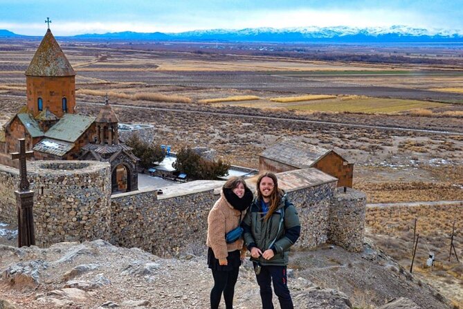 Private Tour to Garni Temple, Geghard & Khor Virap Monasteries, Azat Reservoir - Khor Virap Monastery, a Prison Story With a Big Ararat Line of Sight