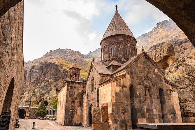 Private Tour to Garni Temple, Geghard & Khor Virap Monasteries, Azat Reservoir - Charents Arch, the Ararat Viewpoint Inside the Platform