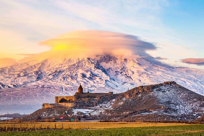 Private Tour to Garni Temple, Geghard & Khor Virap Monasteries, Azat Reservoir - Azat Reservoir Photo Stop Near Garni, Quiet Water Views in 30 Minutes