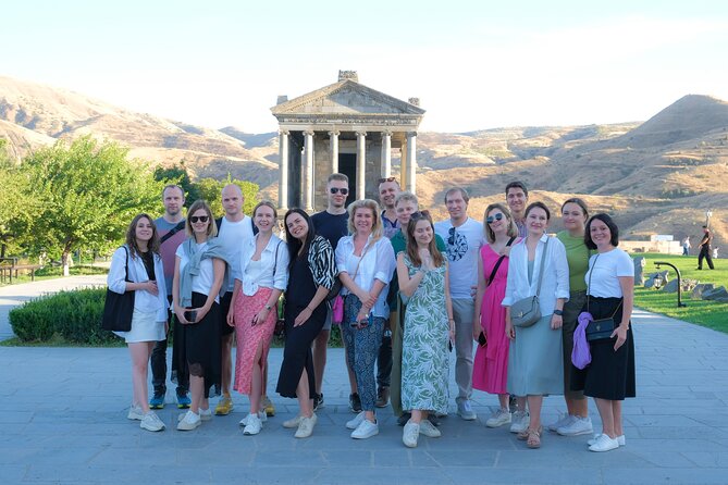 Private Tour to Garni Temple, Geghard Monastery, Echmiadzin Cathedral, Zvartnots - Geghard Monastery: A Cave Monastery With the Spear Legend