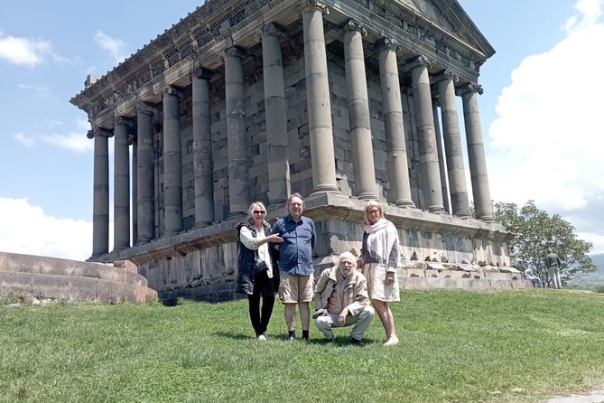 Private tour to Garni temple, Geghard Monastery, Symphony of Stones - Charent’s Arch and the quick Ararat viewpoint