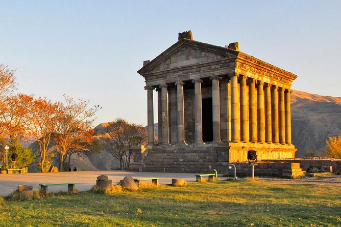 Private tour to Garni Temple, Geghard Monastery, Tsaghkadzor, Kecharis Monastery - Garni Temple: the preserved pagan centerpiece, plus earthquake reminders