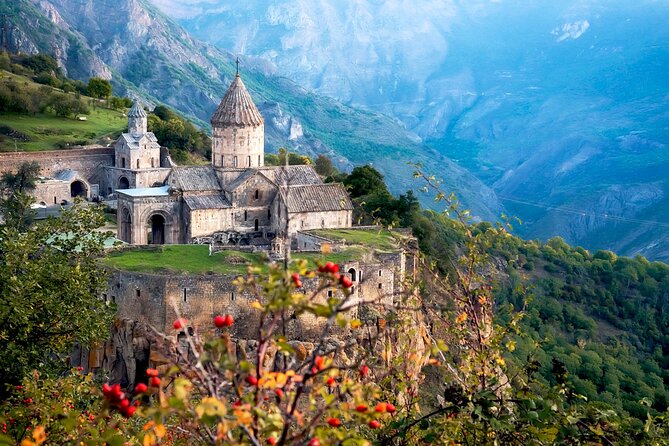 Private tour to Hin Areni winery, Shaki waterfall, Tatev monastery, Karahunj - Stop 1: Hin Areni Winery in Areni Village