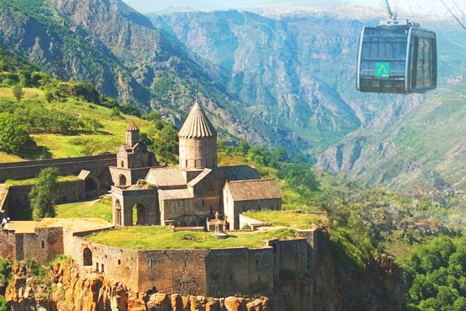 Private tour to Hin Areni winery, Tatev monastery & ropeway, Khndzoresk caves - Tatev Monastery: Fortress Thinking, Not Just Beautiful Stone
