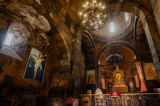 Private Tour to Khor Virap, ancient Areni cave or Areni winery, Noravank - Stop 4, Noravank monastery: medieval architecture on red rock