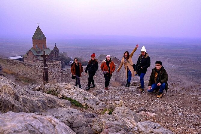 Private tour to Khor Virap, Ararat view - English-speaking tour experience, mobile ticket, and practical comfort