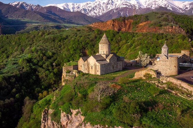 Private Tour to Khor Virap, Areni Cave or Winery, Noravank & Tatev monastery - Noravank monastery: red rock drama and a gorge view that does the heavy lifting