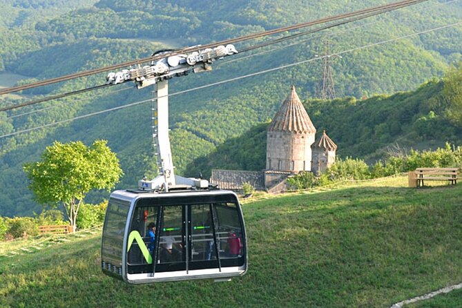 Private Tour to Khor Virap, Areni Cave or Winery, Noravank & Tatev monastery - Shaki Waterfall: a calm stop, but timing rules it