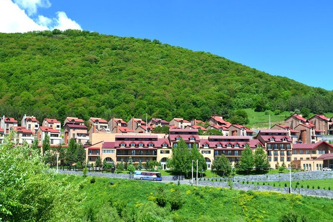 Private tour to Tsaghkadzor city (Ropeway), Lake Sevan, Sevanvank, Dilijan - Haghartsin Monastery: the play of the eagle and a cinematic view