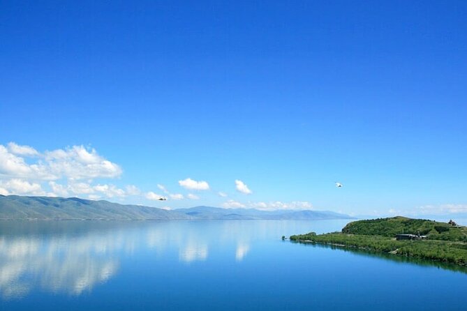 Private Tour to Tsaghkadzor, Kecharis Monastery, Lake Sevan, Sevanavank - Lake Sevan at 1,900 meters: pure water, mountain air, and big horizon time