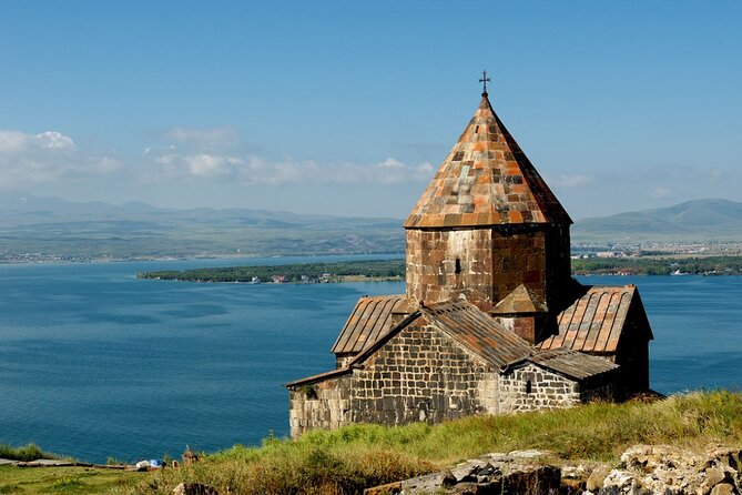 Private Tour to Tsaghkadzor, Kecharis Monastery, Lake Sevan, Sevanavank - Sevanavank Monastery: a peninsula church complex with khachqars and carved capitals