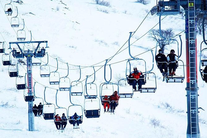 Private tour to Tsaghkadzor, Kecharis, Ropeway - Tsaghkadzor and the Ropeway Stop, The Part You Plan for