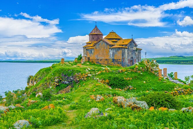 Private Tour: Tsaghkadzor, Ropeway, Kecharis Monastery, Sevan Lake, Sevanavank - Sevanavank on the peninsula, Mariam’s tribute and a rare Amenaprkich khachkar