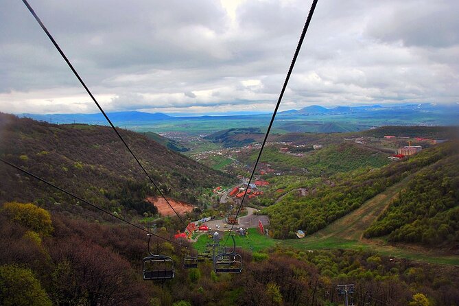 Private tour: Tsaghkadzor, Sevan lake, Dilijan town and Haghartsin monastery - Tsaghkadzor and the Teghenis ropeway: scenic, practical, and optional