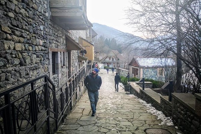 Private Transfer & Tour from Tbilisi to Yerevan or Yerevan to Tbilisi - Sevanavank on the Sevan peninsula: the lake view you will remember