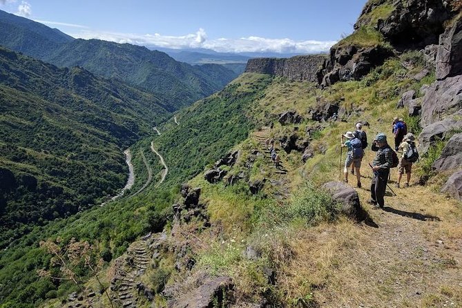 Private Transfer & Tour from Tbilisi to Yerevan or Yerevan to Tbilisi - Haghpat Monastery: medieval UNESCO vibes above Debet Canyon