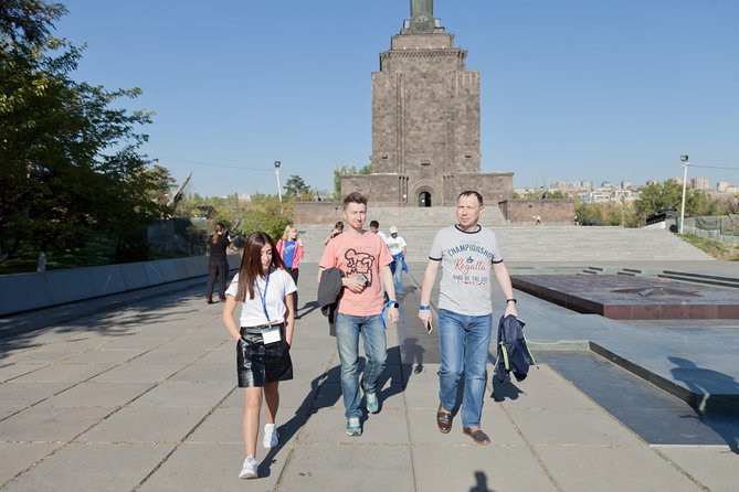 Private Yerevan City Tour: Erebuni, Matenadaran & Tsitsernakaberd Museums - Tsitsernakaberd: a memorial that is heavy, but designed for understanding