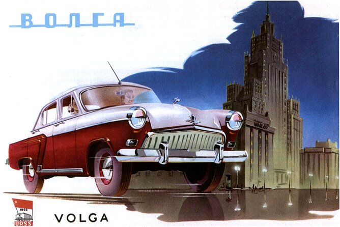 Retro KGB Tour: A Volga 21 Adventure in Yerevan's Soviet Past with photography - Photography is not an afterthought here