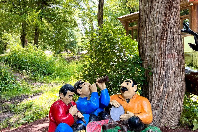 Sevan & Dilijan Escape: Crystal Lake, Old Town & Haghartsin - Dilijan Old Town Walk: Wooden Balconies and Calm Photo Stops