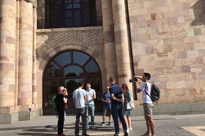 Soviet Yerevan: Small-Group City Experience - Beknazarian Street and the CCCP apartment-story moment