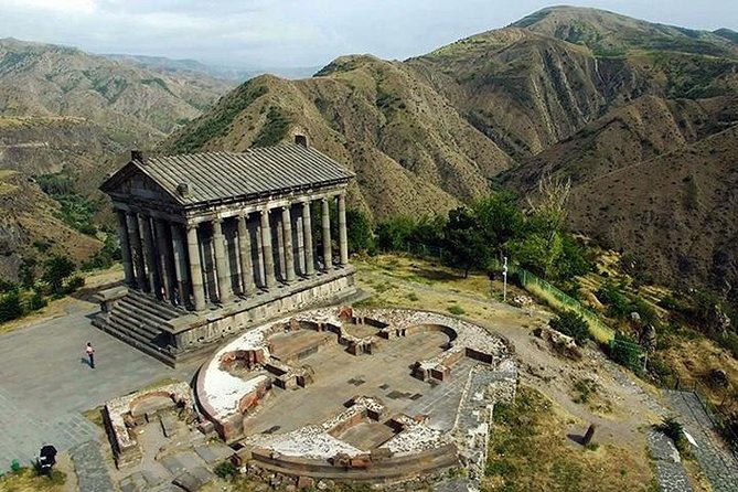 Symphony of Stones, Garni, Geghard, photo stop at Charents arch - Garni Temple: the pagan and Hellenism story you came for