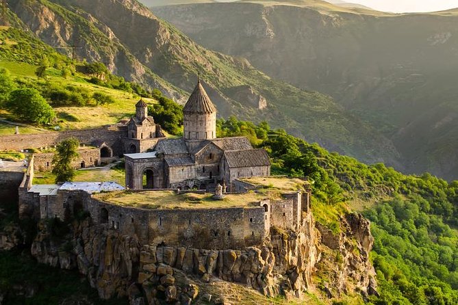 Tatev,Shaki(waterfall),Noravank,Wine tasting,Khor Virap - Key highlights you will actually feel all day