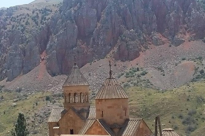 Tatev,Shaki(waterfall),Noravank,Wine tasting,Khor Virap - Guide quality and language: Sergey and Garnik as examples