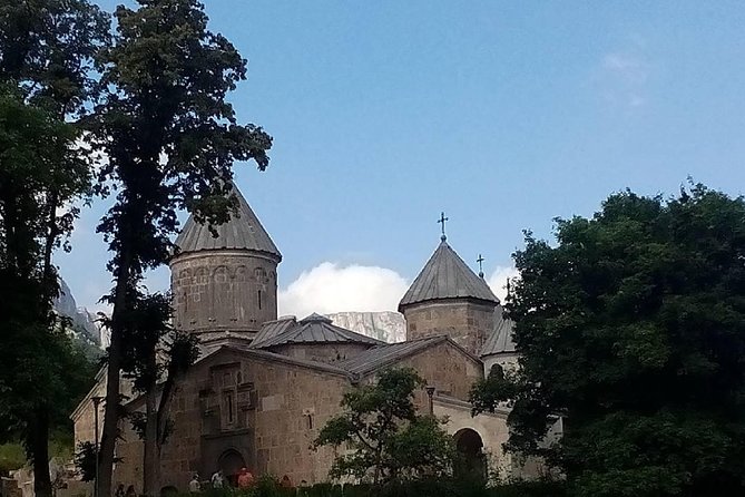 Transfer from Yerevan to Tbilisi with 2 sightseeing stops - Dilijan and Haghartsin Monastery: A Second Heritage Pause