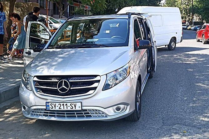 Transfer from Yerevan to Tbilisi - The Van Setup: Comfort for Groups, Real Talk for the Heat
