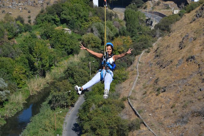 Try the fastest zipline in Armenia - The “fastest zipline in Armenia” vibe in real life