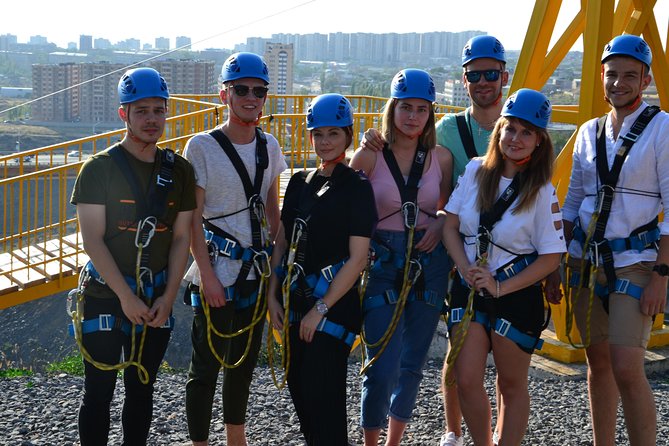 Try the fastest zipline in Armenia - GoPro footage: how to decide on camera rental