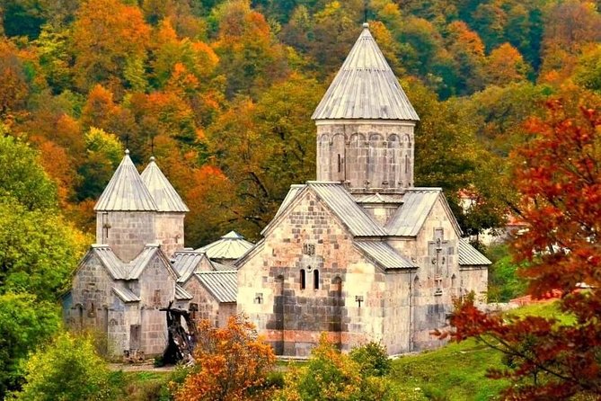 Tsaghkadzor/Kecharis, Lake Sevan/ Sevanavank, Dilijan/ Haghartsin - Kecharis Monastery in Tsaghkadzor: The Gorge of Flowers Start