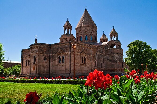 Tsitsernakaber-Hripsime-Echmiatsin-Noy brandy factory - Key Things To Know Before You Go