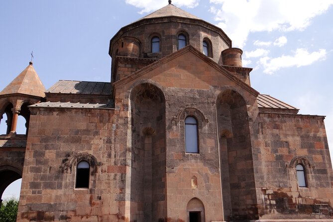 Tsitsernakaber-Hripsime-Echmiatsin-Noy brandy factory - Saint Hripsime Church, 7th Century Stone and Stories