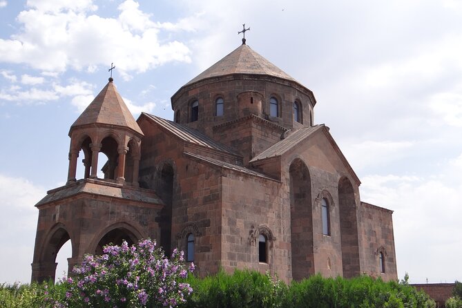 Tsitsernakaber-Hripsime-Echmiatsin-Noy brandy factory - Seeing Echmiadzin When the Cathedral Is Under Restoration