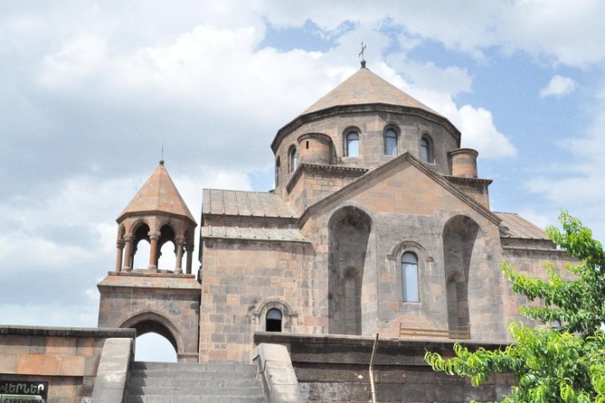 Tsitsernakaber-Hripsime-Echmiatsin-Noy brandy factory - Tsitsernakaberd Memorial: The First Stop That Sets the Tone
