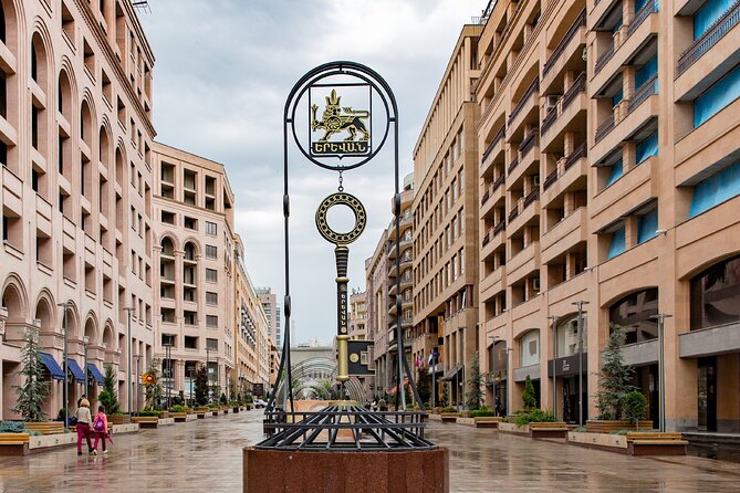 Walking Yerevan City Tour with 5 Wine & 10 years-old brandy - The 5:00 pm walk that mixes landmarks and tastings