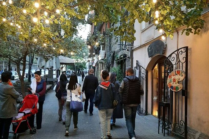 Walking Yerevan City Tour with 5 Wine & 10 years-old brandy - Moscow Cinema and Union of Artists connections